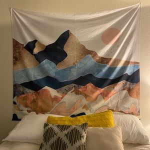 mountain wall tapestry